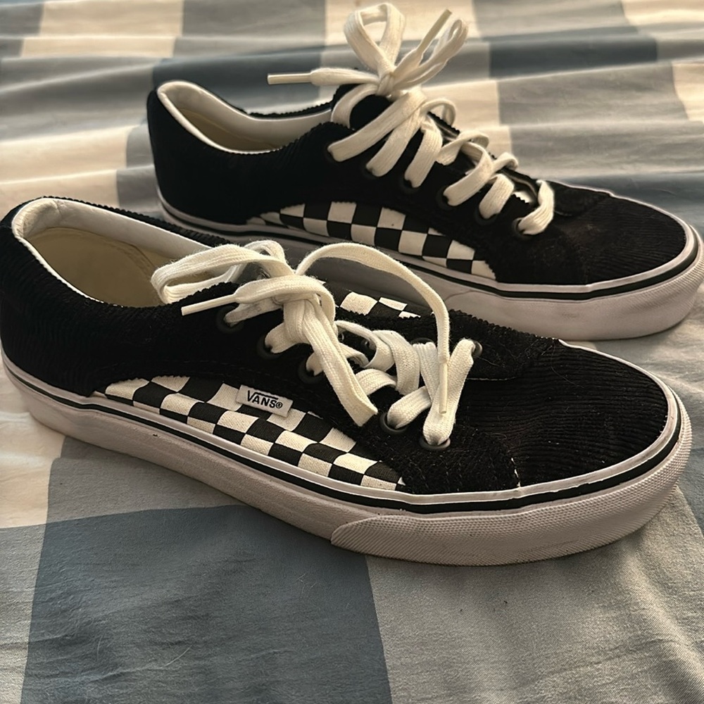 Corduroy checkerboard eras